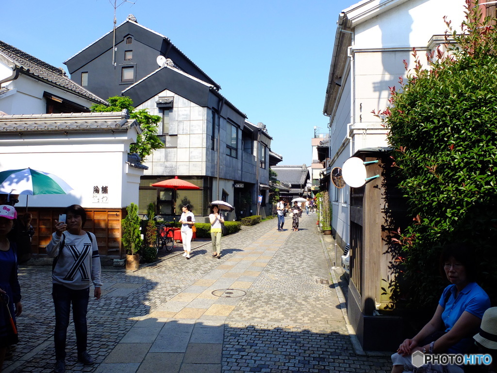 路地裏2。