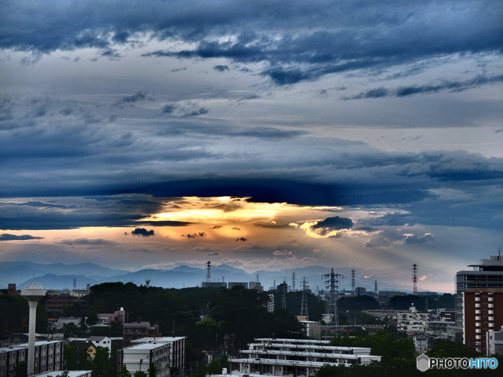 6/25 町田の夕空 3