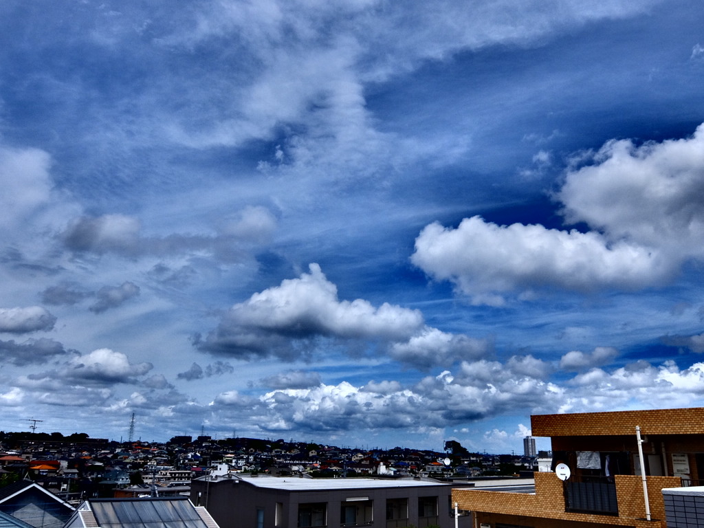 7/8 今日の青空