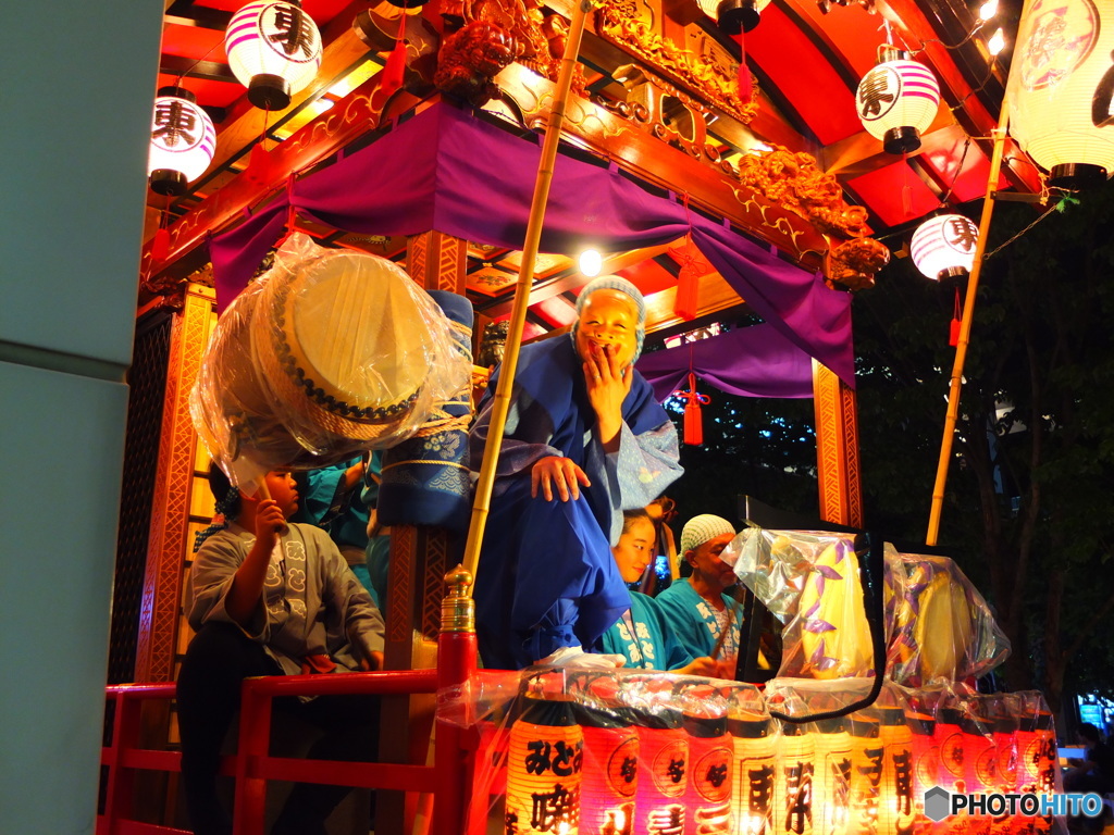 ひょっとこと・・・。