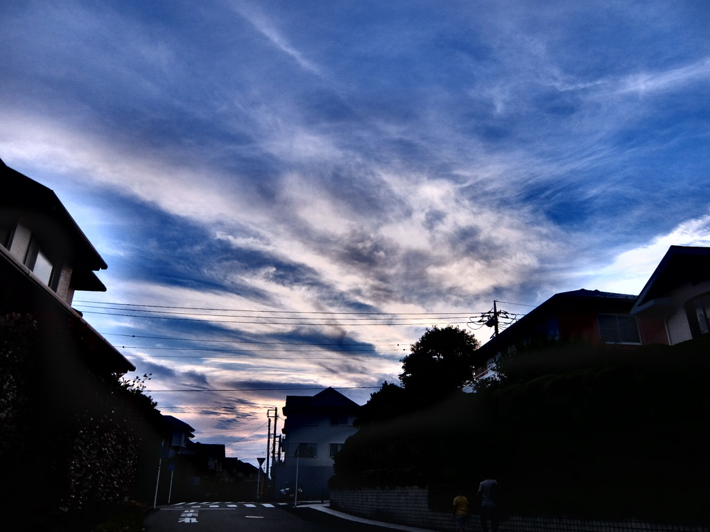 5/30 今日の夕空。