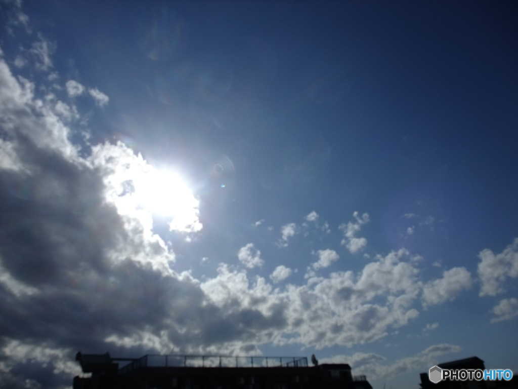 4/29 神奈川相模大野の青空 5