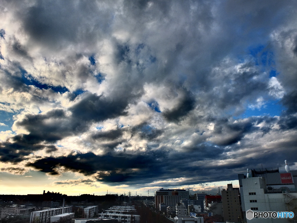 3/22 今日の夕空 #3