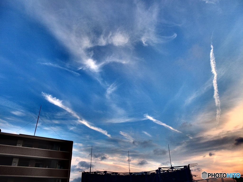 6/11 町田の夕空 2