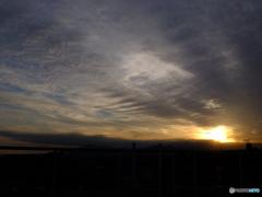 11/21　今日の夕空4。