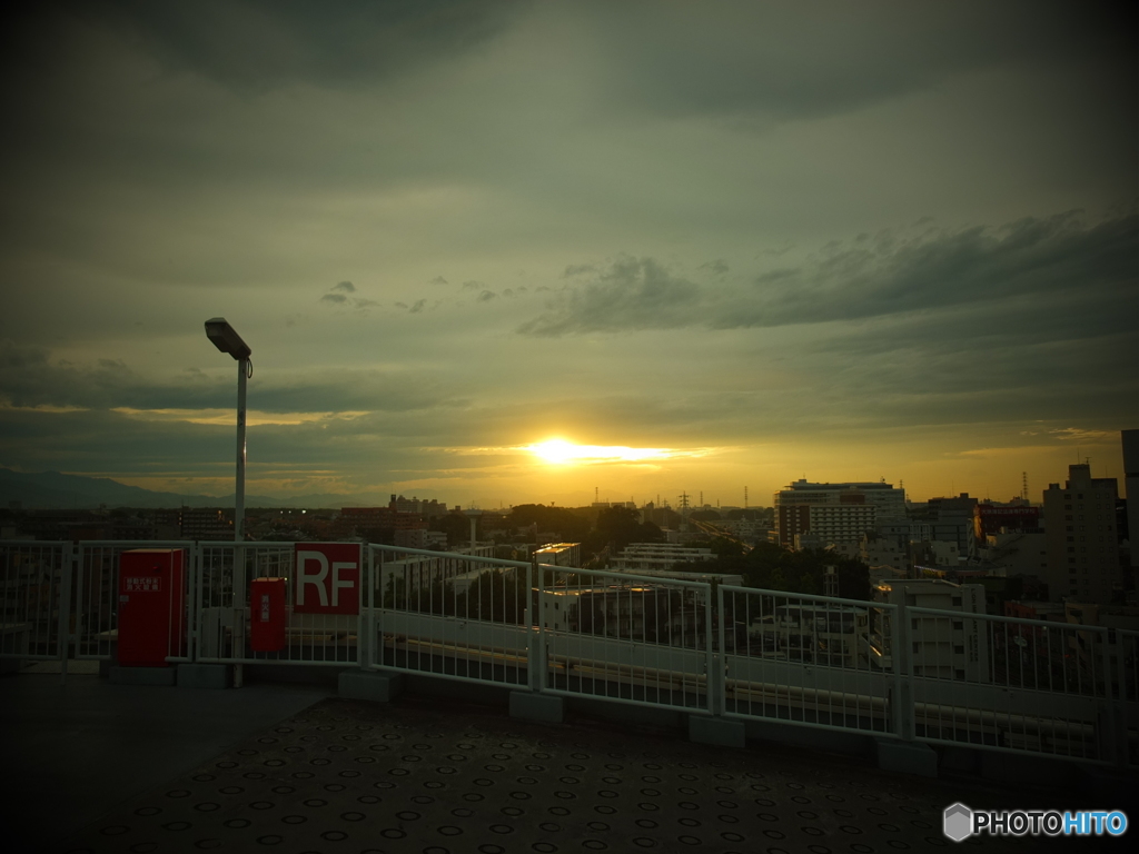 6/25 町田の夕空 6