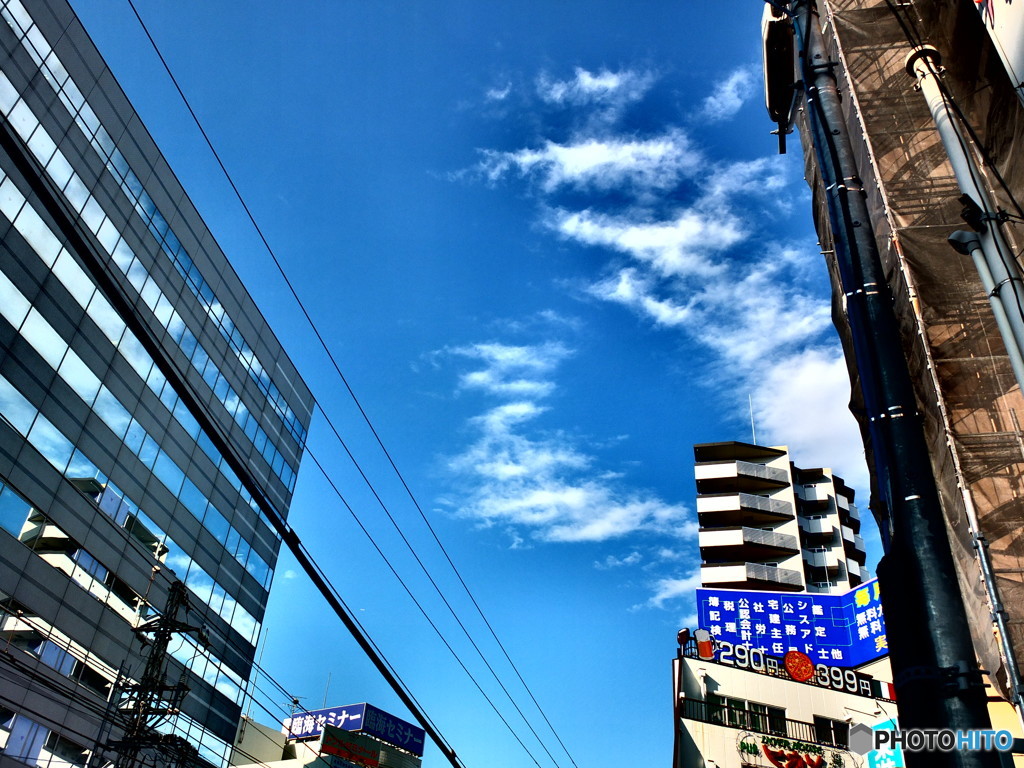 3/19　町田の青空　1