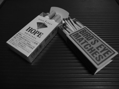 BIRD'EYE  WAX MATCHE