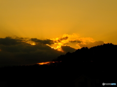 3/16　今日の夕空 1