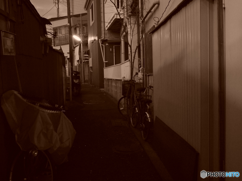 横浜南太田路地裏nostalgie ＃7