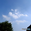 7/11　小江戸の空。