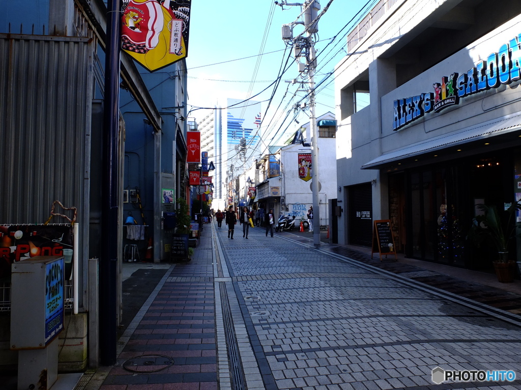 11/28　横須賀どぶ板ＳＴＲＥＥＴ　2