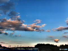 3/2　今日の夕空　4