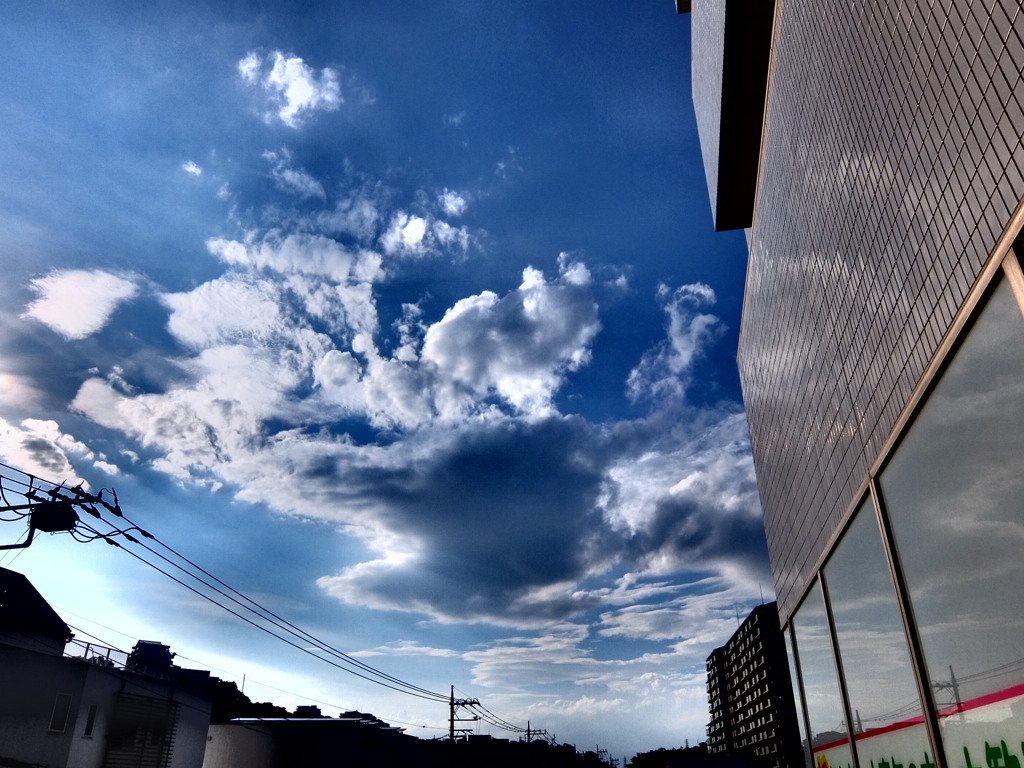 9/2 今日の夕空 #2