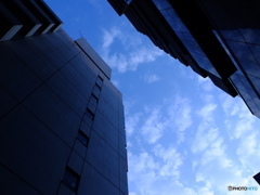 7/11　八王子の夕空2。