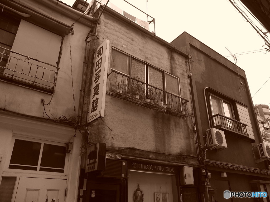 4/9 神楽坂裏路地より　＃4