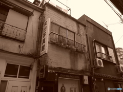 4/9 神楽坂裏路地より　＃4