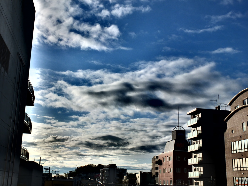 4/8 今日の朝空　1