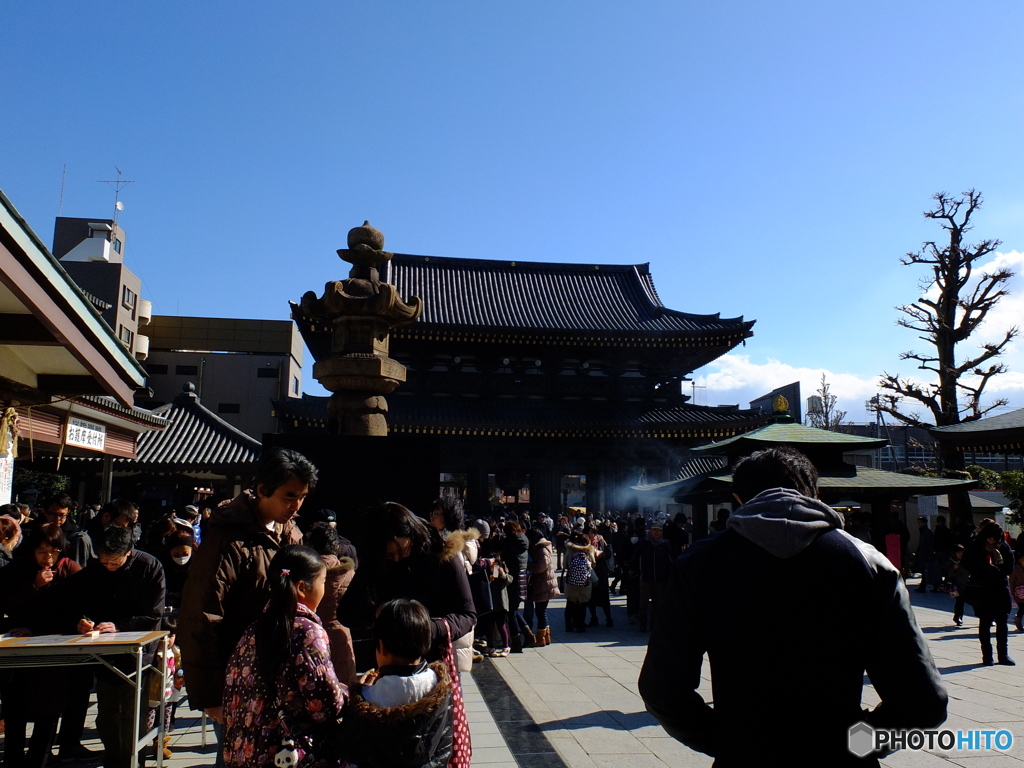 1/24　10～ru　厄払い