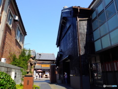 路地裏1。
