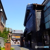 路地裏1。