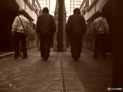 4/9 神楽坂裏路地より　＃14