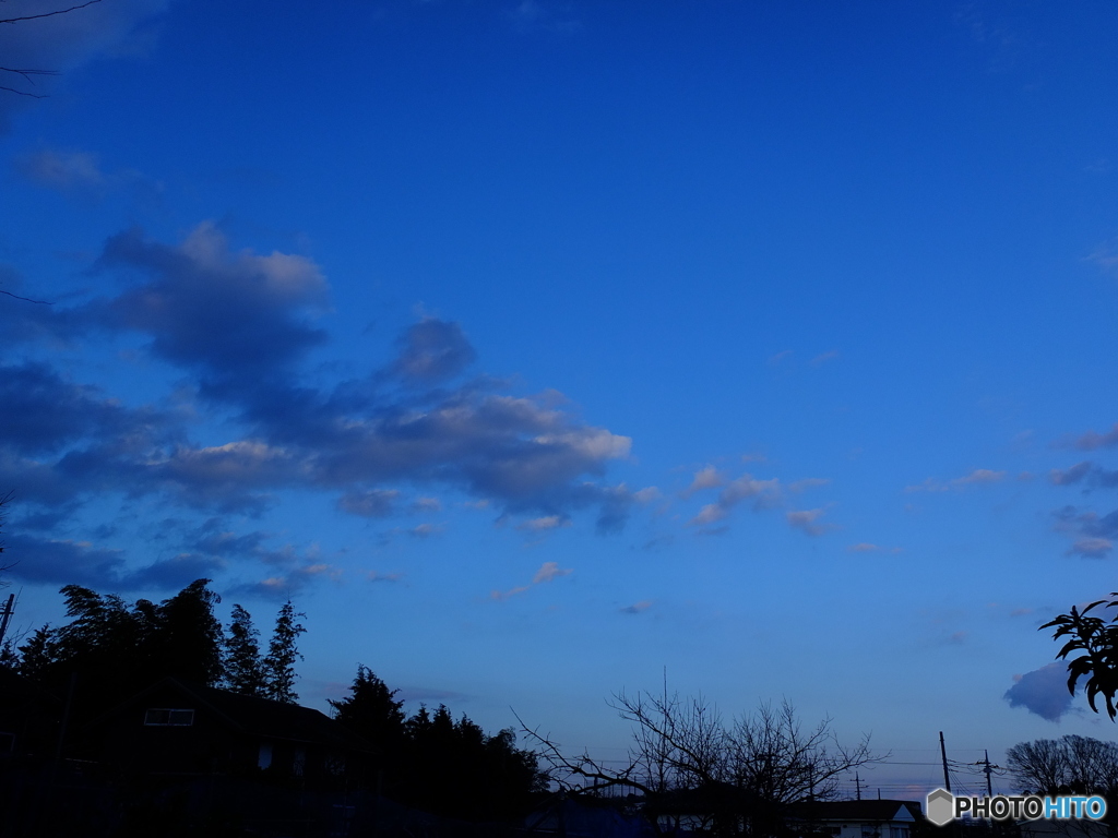3/2　今日の夕空　6