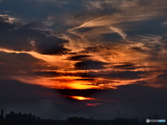 5/24 町田の夕空 1