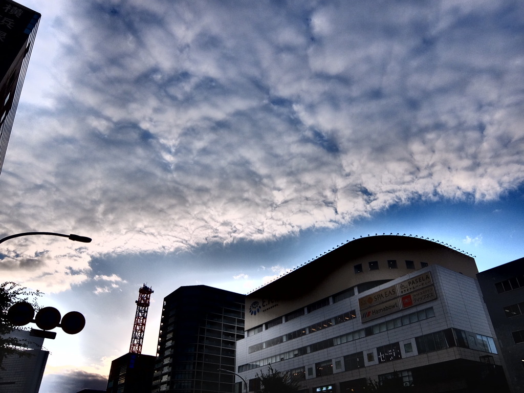 9/14 今日の夕空 #2