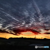 1/27　今日の夕空3