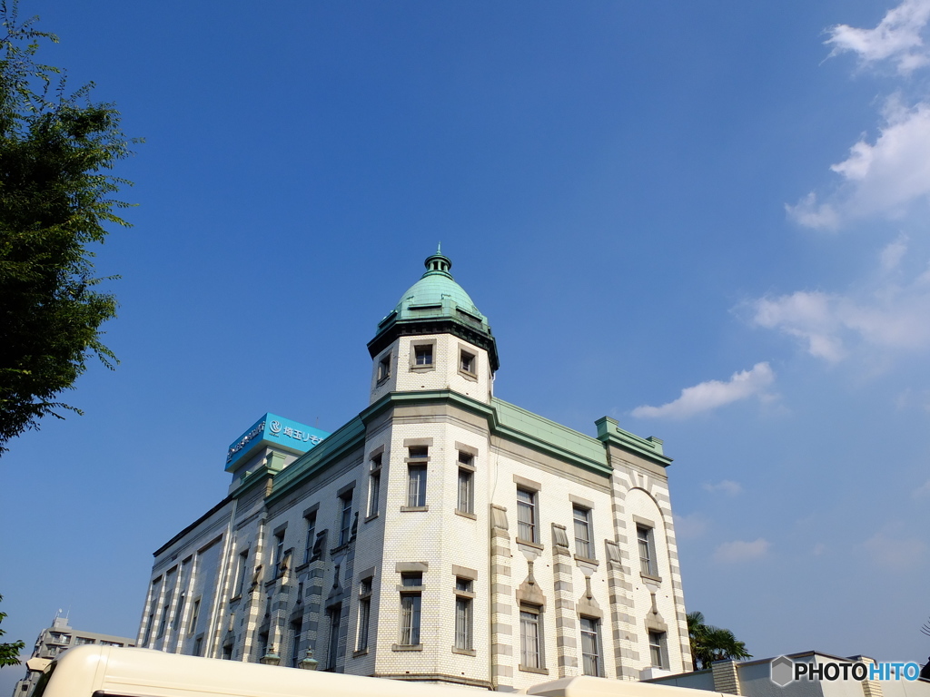 7/11　小江戸の空。