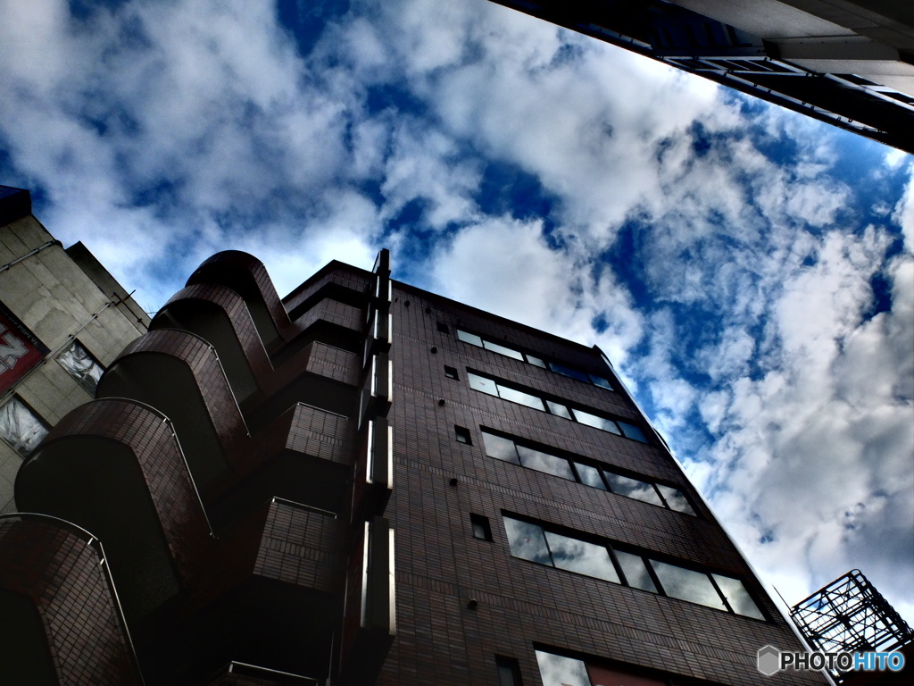 1/31　神田の青空