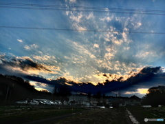 3/2　今日の夕空　3