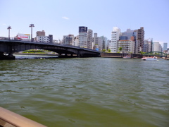 隅田の水面3。