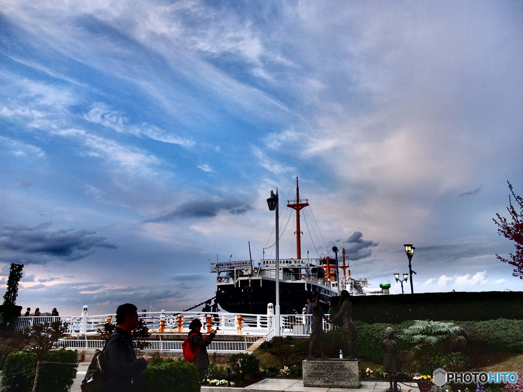 3/24 今日の空