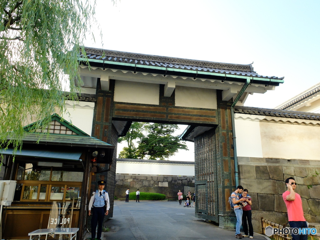 皇居散策1。