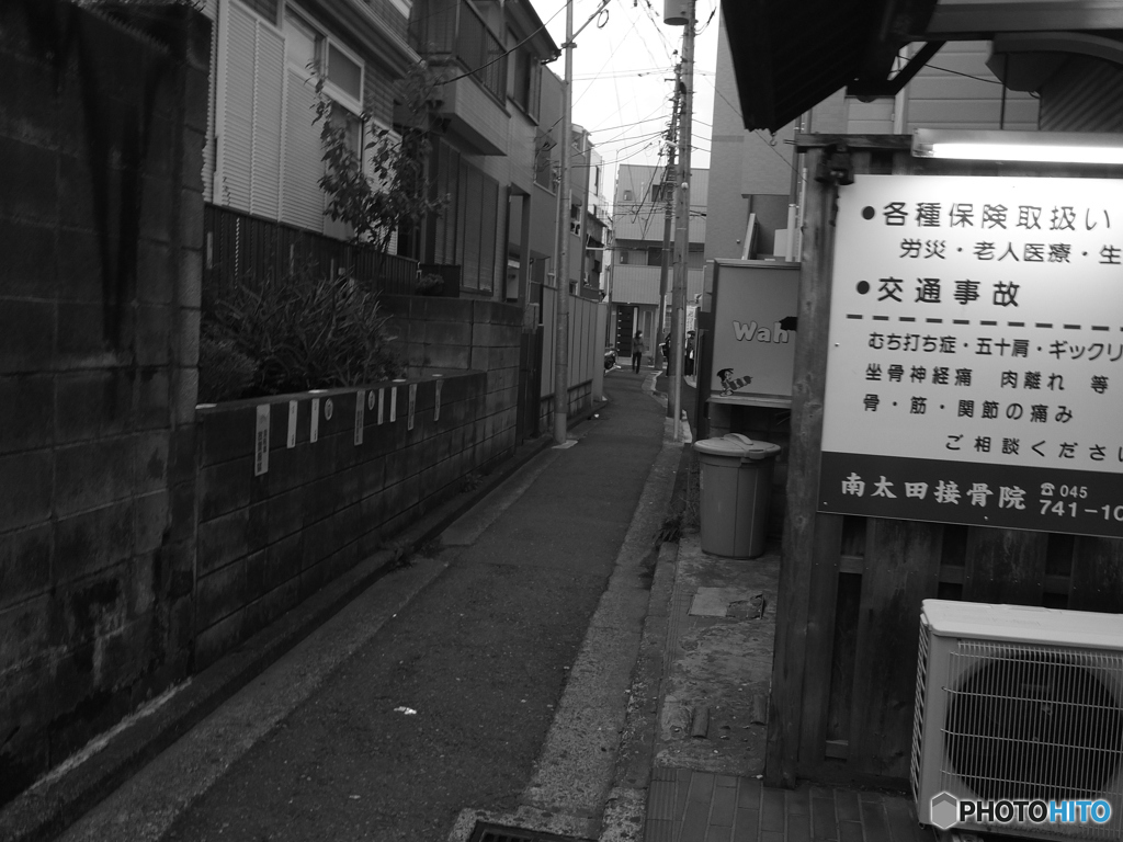 横浜南太田路地裏nostalgie ＃5