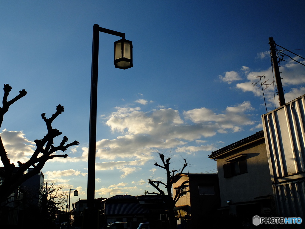 2/16の朝空　1