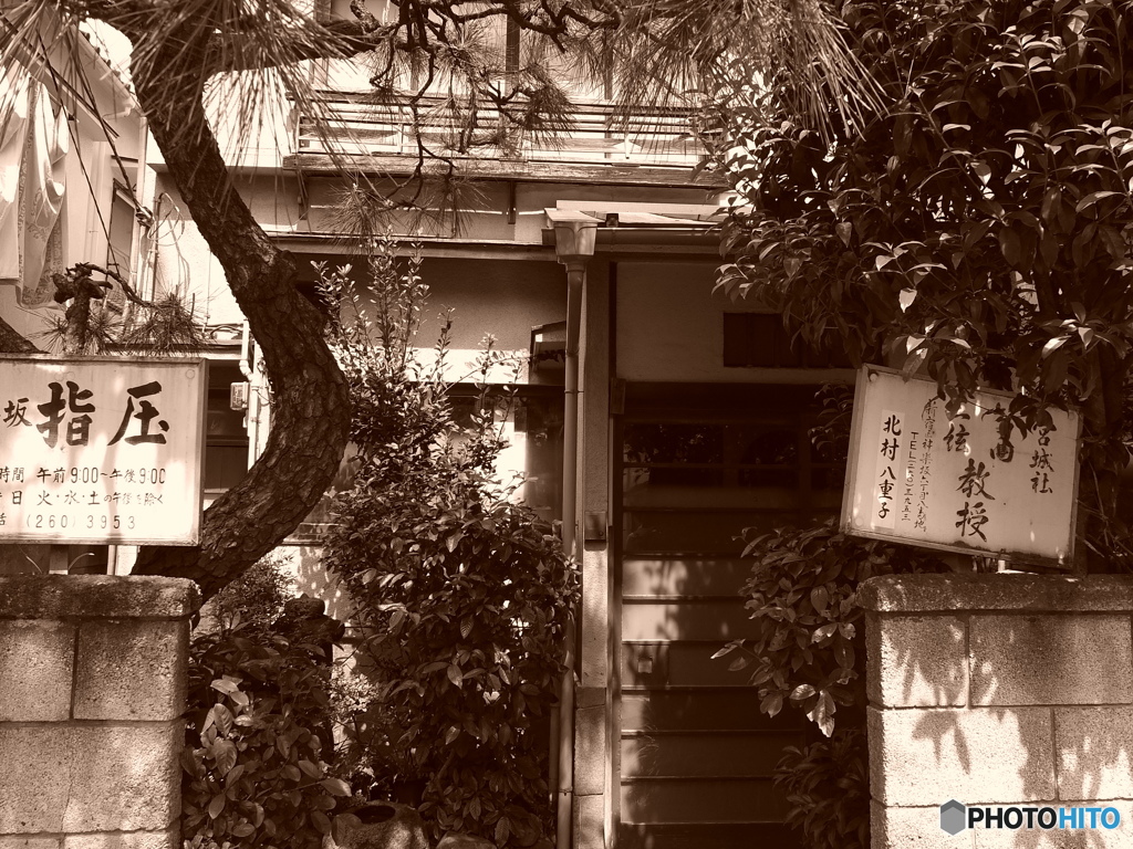 4/9 神楽坂裏路地より　＃1