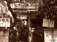 4/9 神楽坂裏路地より　＃1