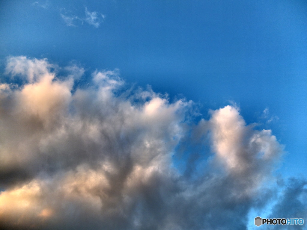 3/2　今日の夕空　5