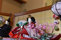 少し遅れたけどひな祭り