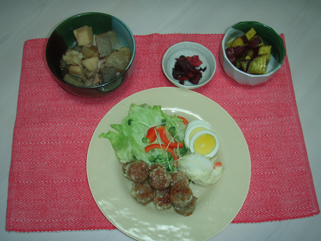 今日の夕飯（森村幸子）