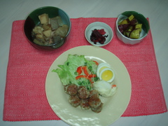 今日の夕飯（森村幸子）