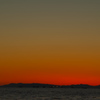 駿河湾の夕景