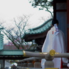 神事の最中