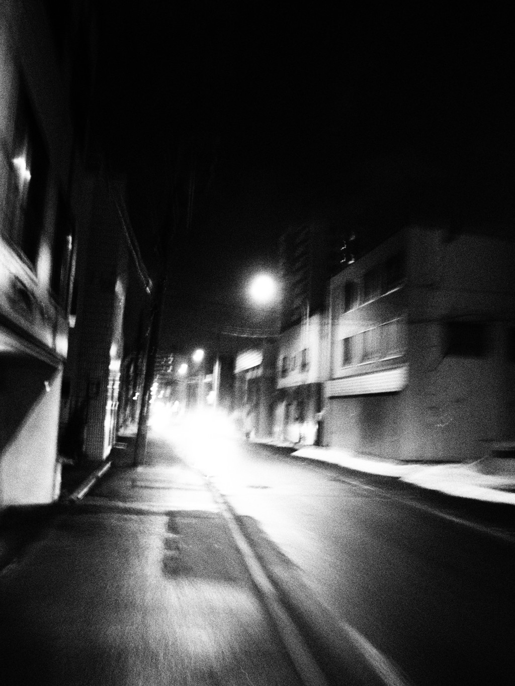 夜散歩