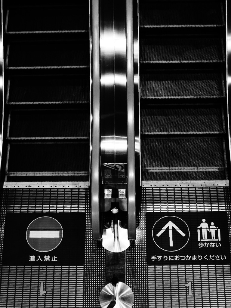 エスカレーター