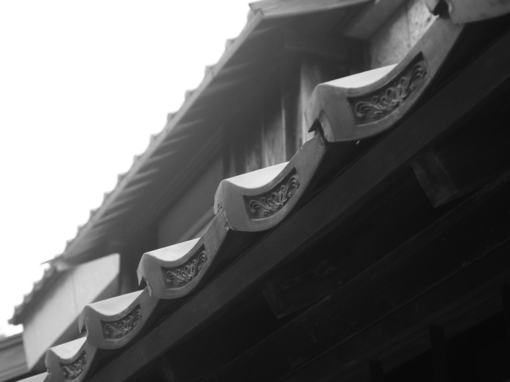 瓦模様