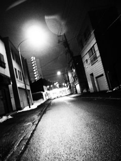 夜散歩